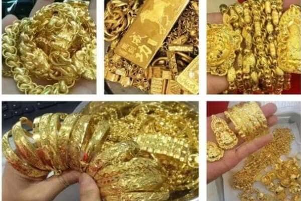 丽水市遂昌回收黄金